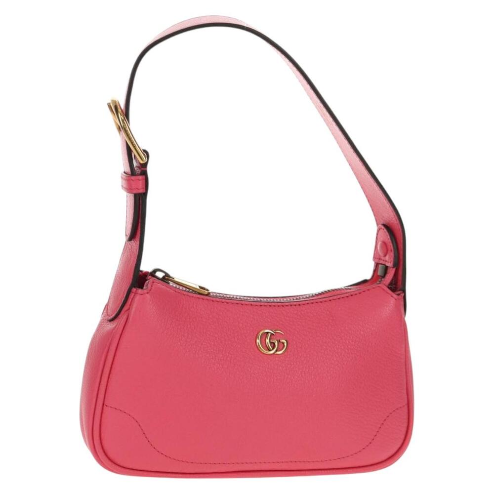 Gucci Gg Marmont Hand Bag Leather Pink #359399G74B